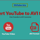 Illustration for article titled How to Convert YouTube to AVI format with Video Converter